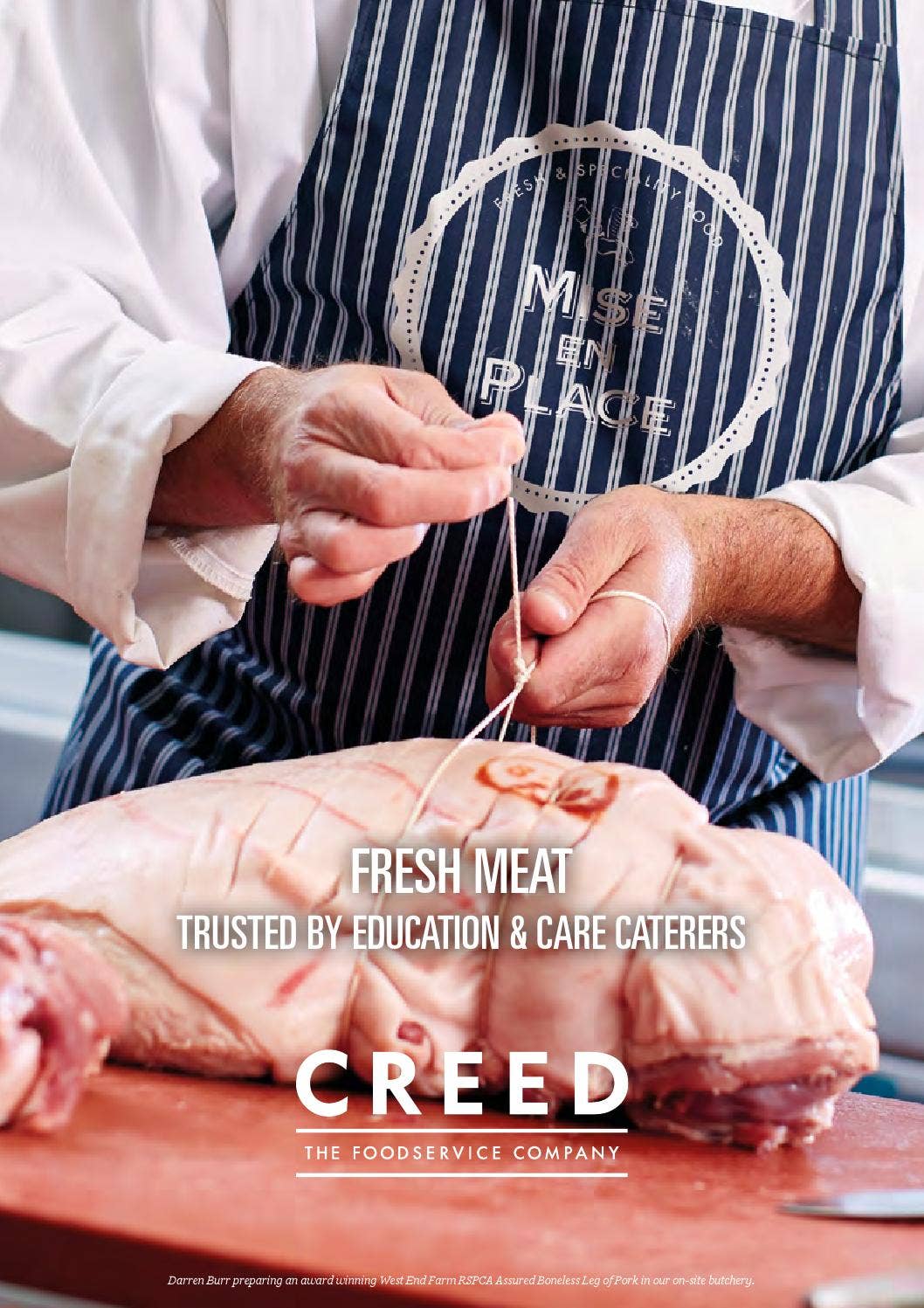 Creed Foodservice Butchery Brochure - Care & Education by Creed ...
