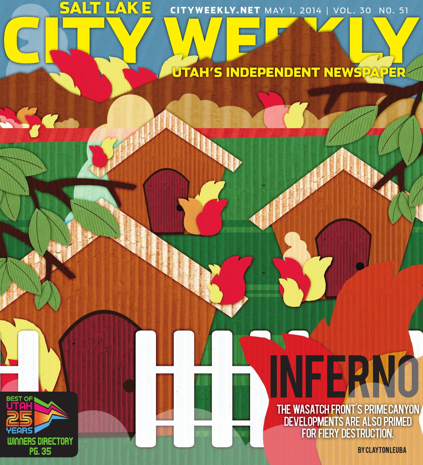 City Weekly May 1, 2014 by Copperfield Publishing - Issuu