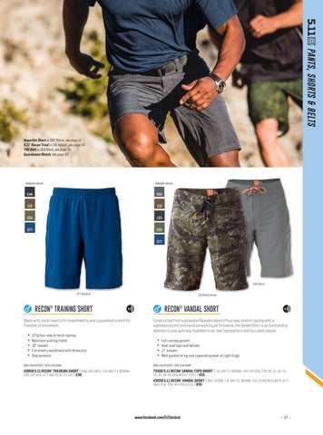 5.11 tactical recon vandal shorts