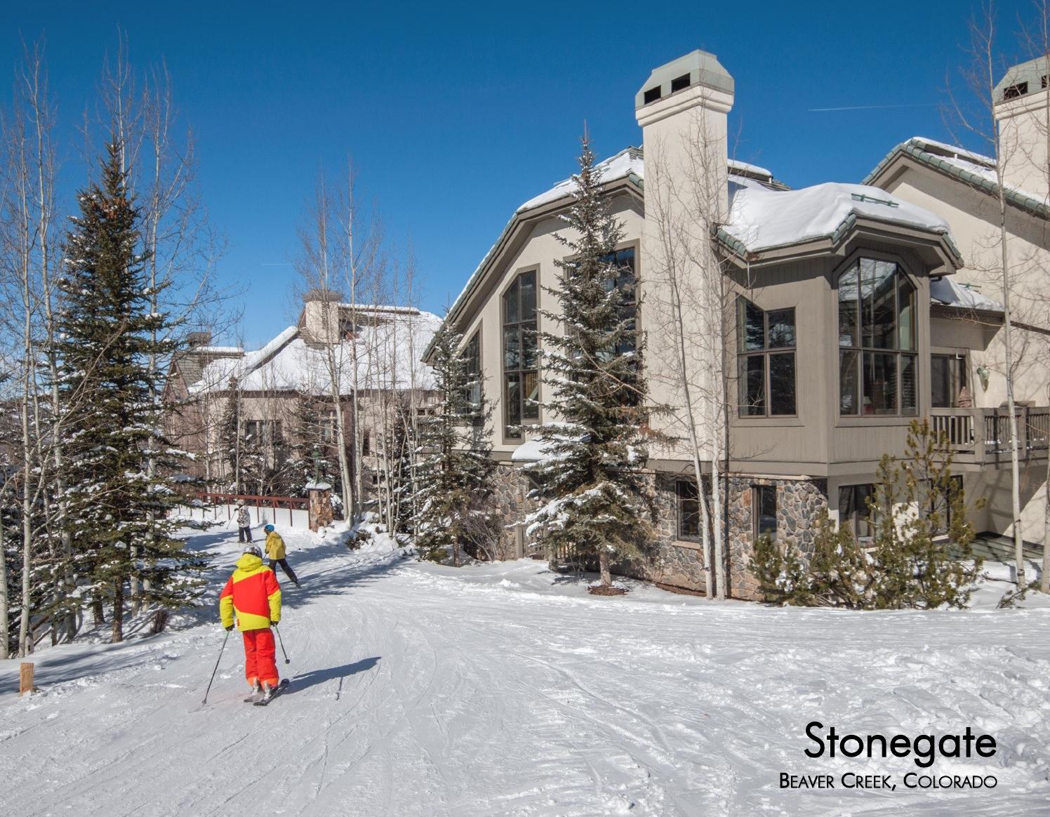Stonegate Residence 7 Beaver Creek, Colorado by David McHugh LIV