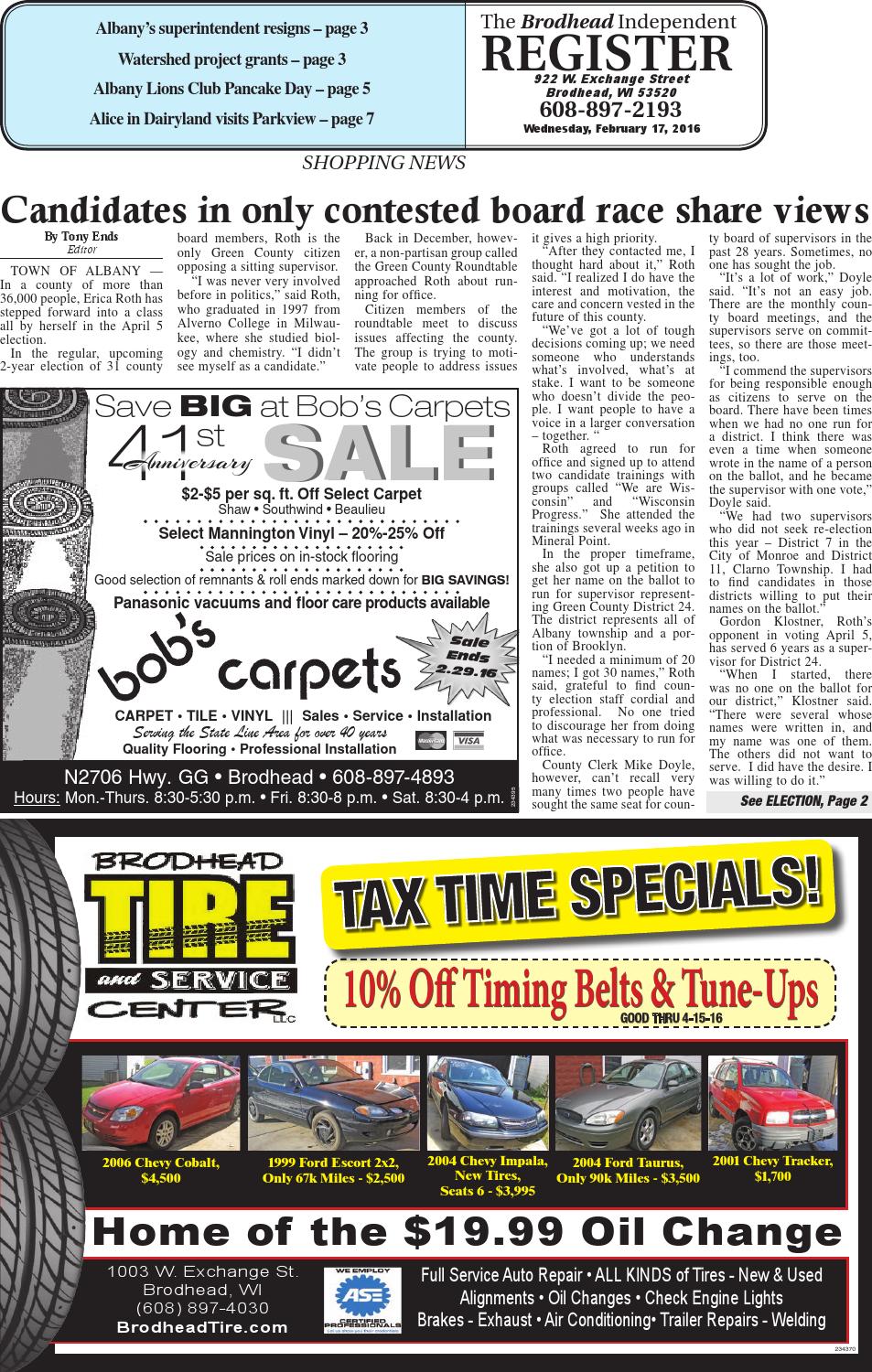 is 2 17 16 by southern lakes newspapers rock valley publishing issuu