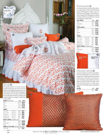 Schweitzer Linen 目录 • 床 , 卫浴 , 桌 , Nightwear × more... 第 10 页