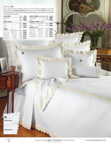 Schweitzer Linen 目录 • 床 , 卫浴 , 桌 , Nightwear × more... 第 12 页