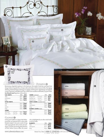 Schweitzer Linen 目录 • 床 , 卫浴 , 桌 , Nightwear × more... 第 19 页