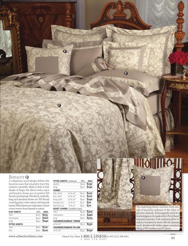 Schweitzer Linen 目录 • 床 , 卫浴 , 桌 , Nightwear × more... 第 21 页