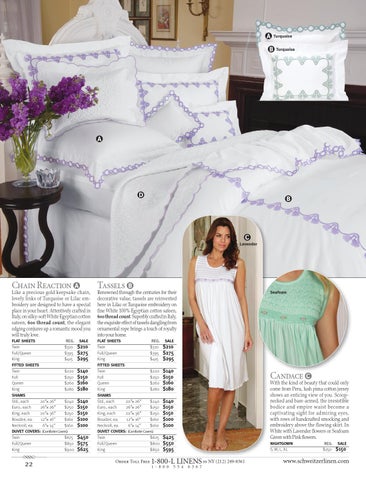 Schweitzer Linen 目录 • 床 , 卫浴 , 桌 , Nightwear × more... 第 22 页