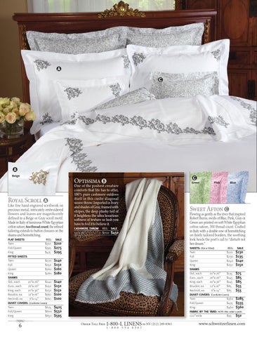 Schweitzer Linen 目录 • 床 , 卫浴 , 桌 , Nightwear × more... 第 6 页