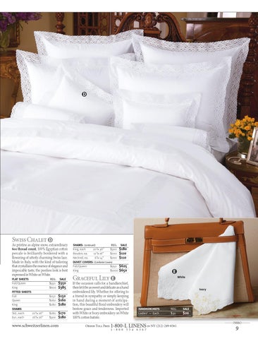 Schweitzer Linen 目录 • 床 , 卫浴 , 桌 , Nightwear × more... 第 9 页