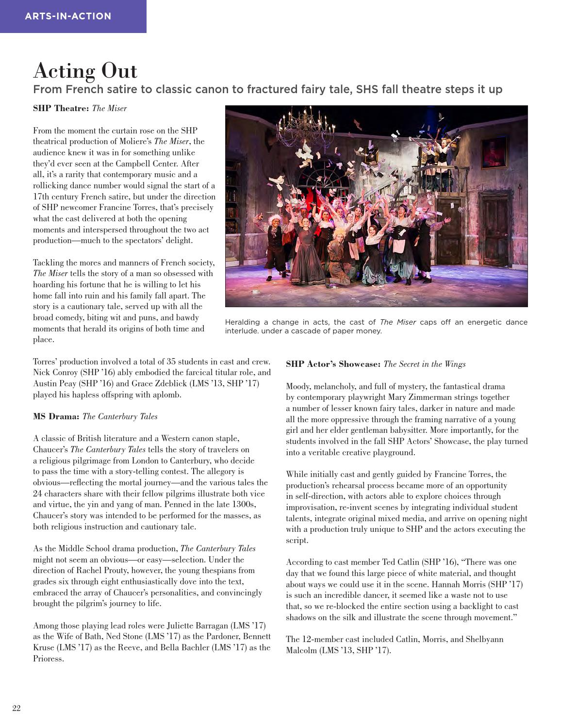 Sacred Heart Magazine Winter 16 By Sacred Heart Schools Atherton Issuu