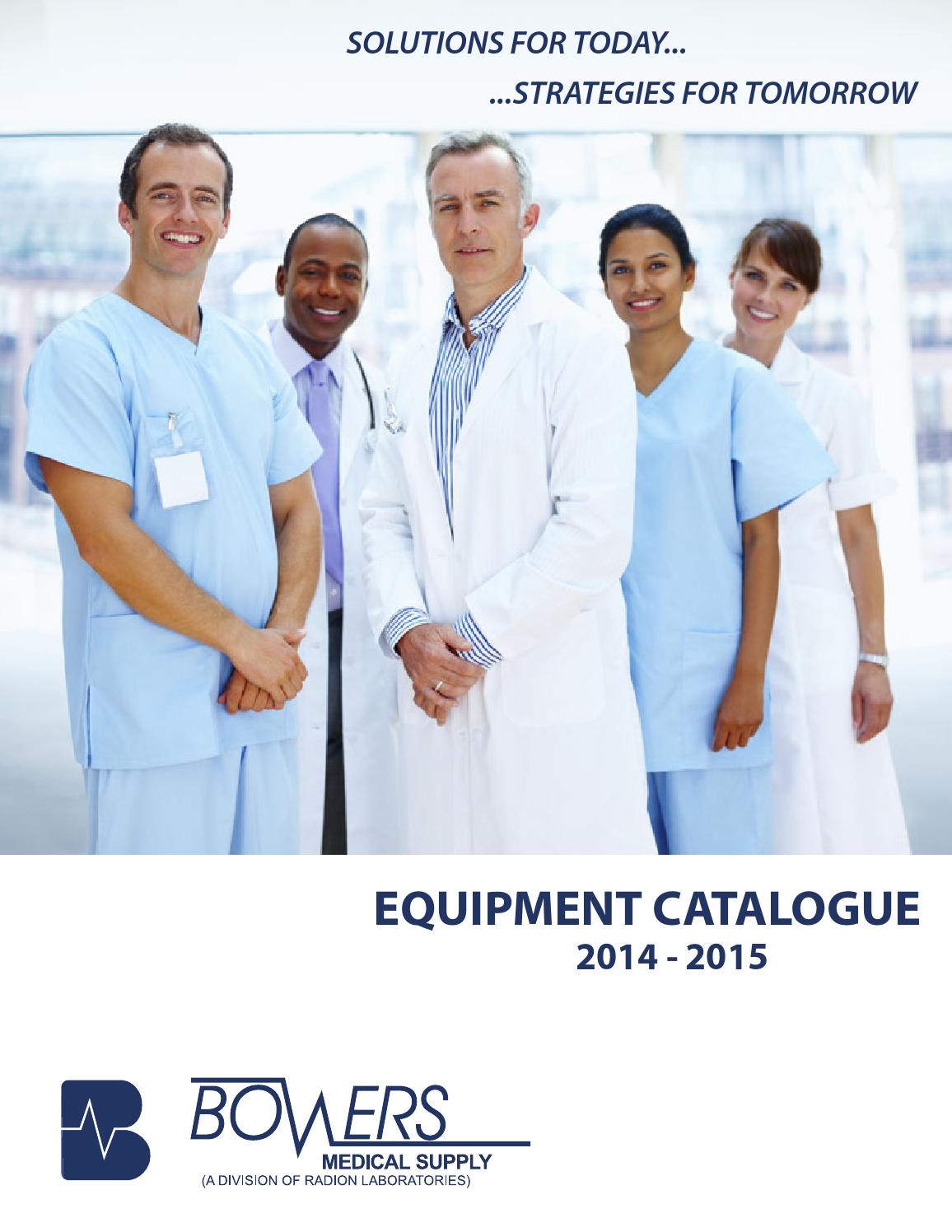 Equipment Catalogue 2014 2015 by Bowers Medical Supply Issuu