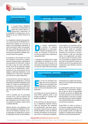 Boletín Grudilec Profesional 27 第 10 页