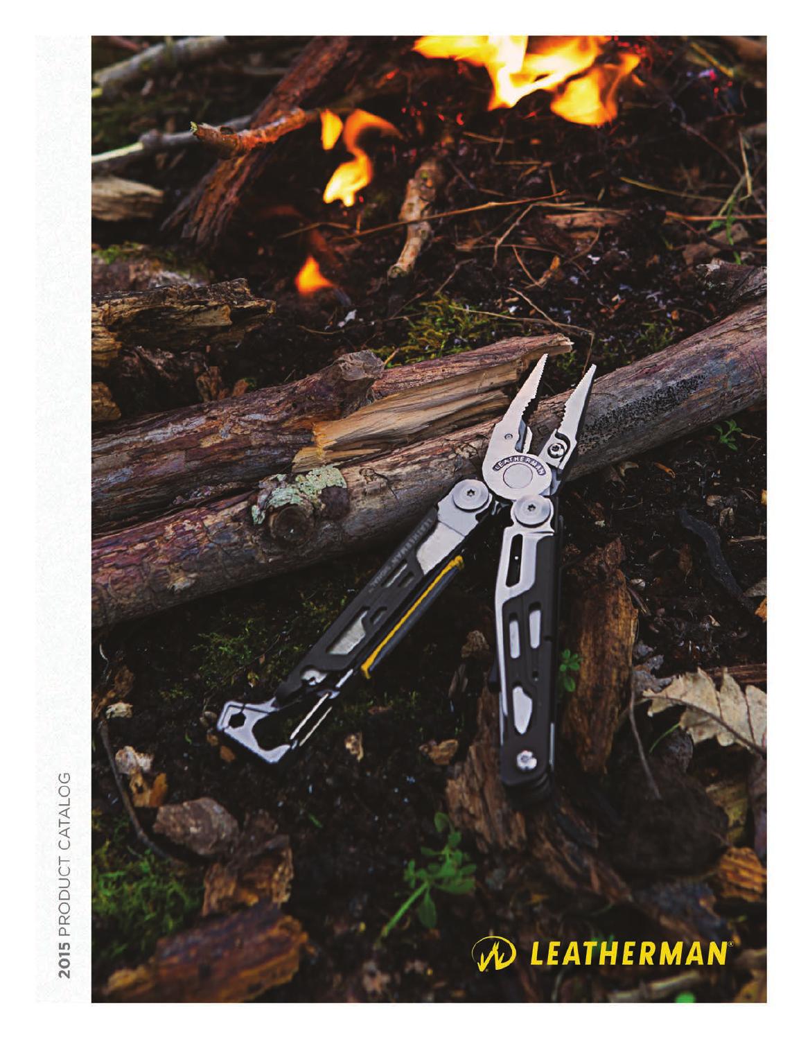 Leatherman 2015 by Falk Profil AS Issuu