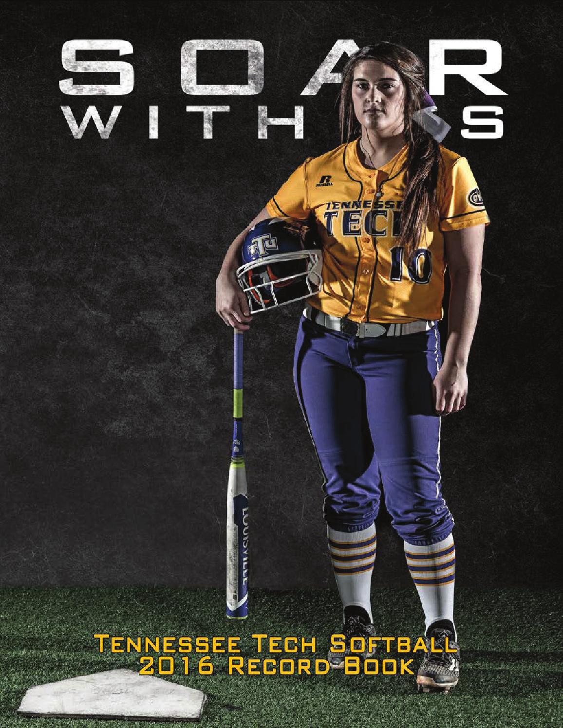Tennessee Tech Softball 2016 Record Book By Tennessee Tech Sports Tennessee Tech Softball 2016 Record Book By Tennessee Tech Sports