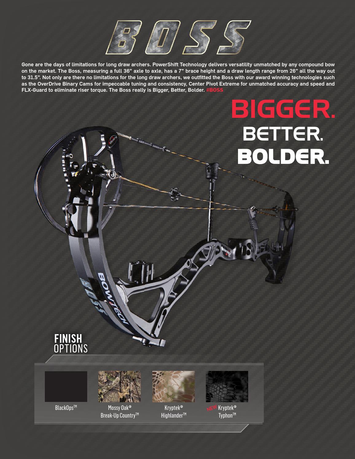 2016 Bowtech Archery Catalog by Bowtech Archery Issuu