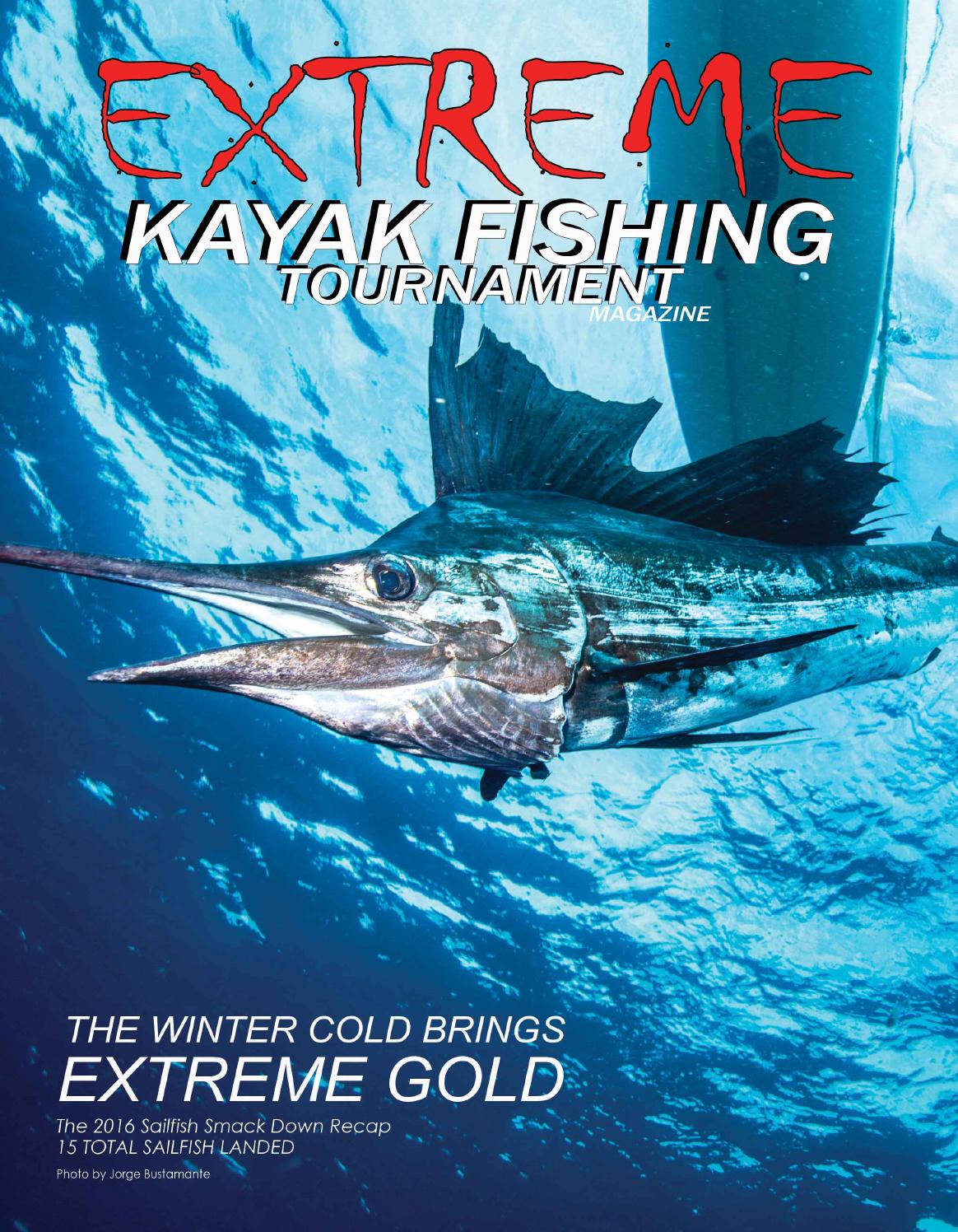 Extreme Kayak Fishing Magazine 8 by Extreme Kayak Fishing Inc. Issuu