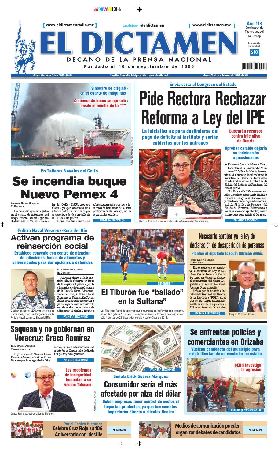 Dictamen 2016 02 21 By El Dictamen Issuu dictamen 2016 02 21 by el dictamen issuu