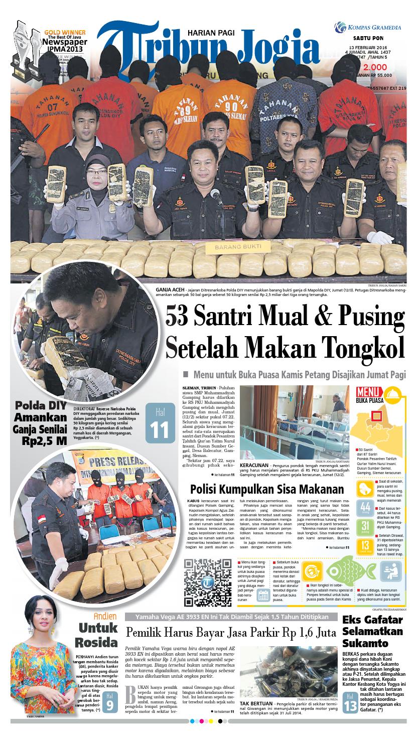 Tribunjogja 13-02-2016 by tribun jogja - issuu