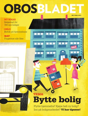 Obos bladet nr 4 2011 by obos bbl issuu Bolig blad