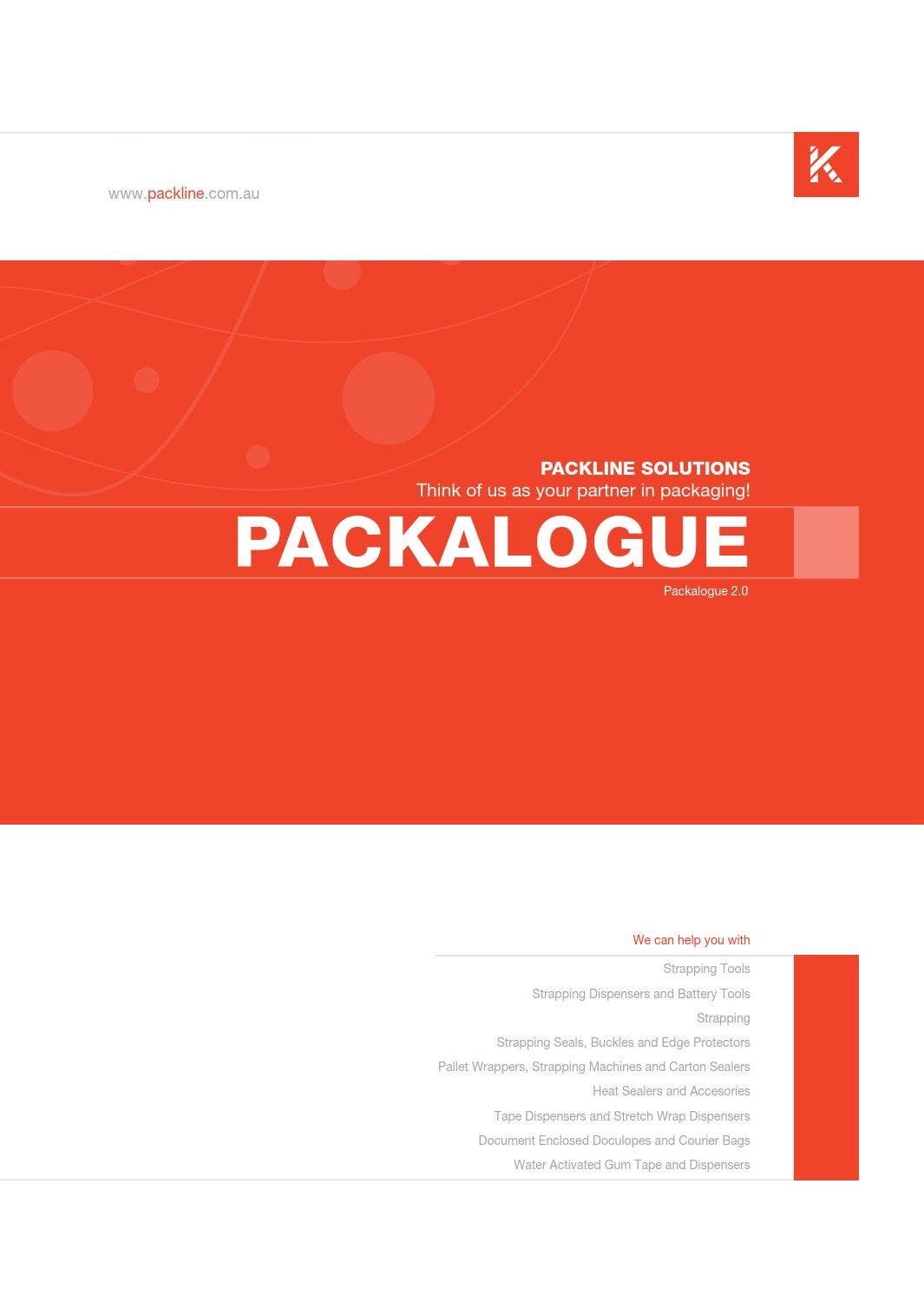Packline solutions packalogue 2 0 by Murray Sellars - Issuu
