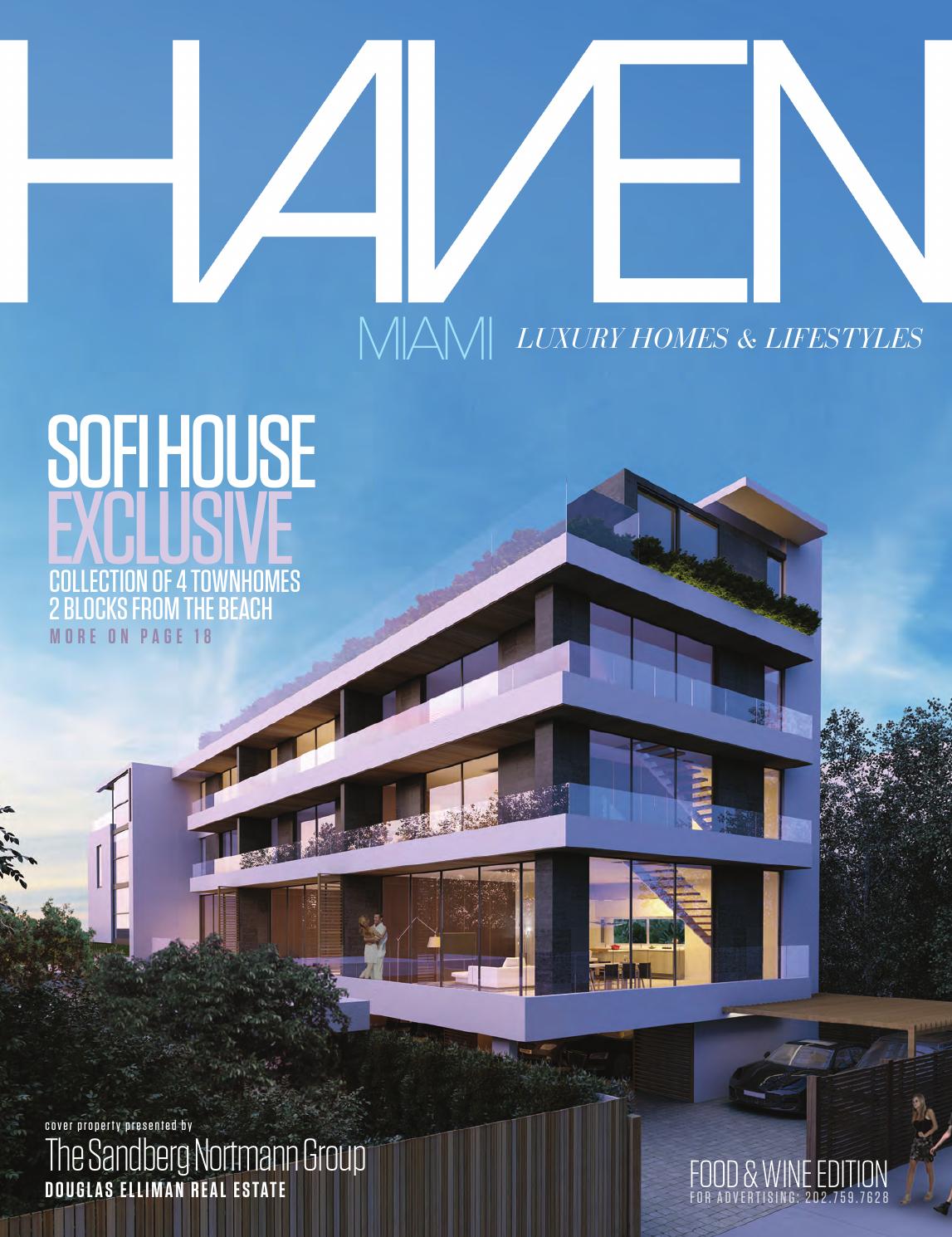 Haven Miami Magazine March 2016 by Haven Miami Issuu