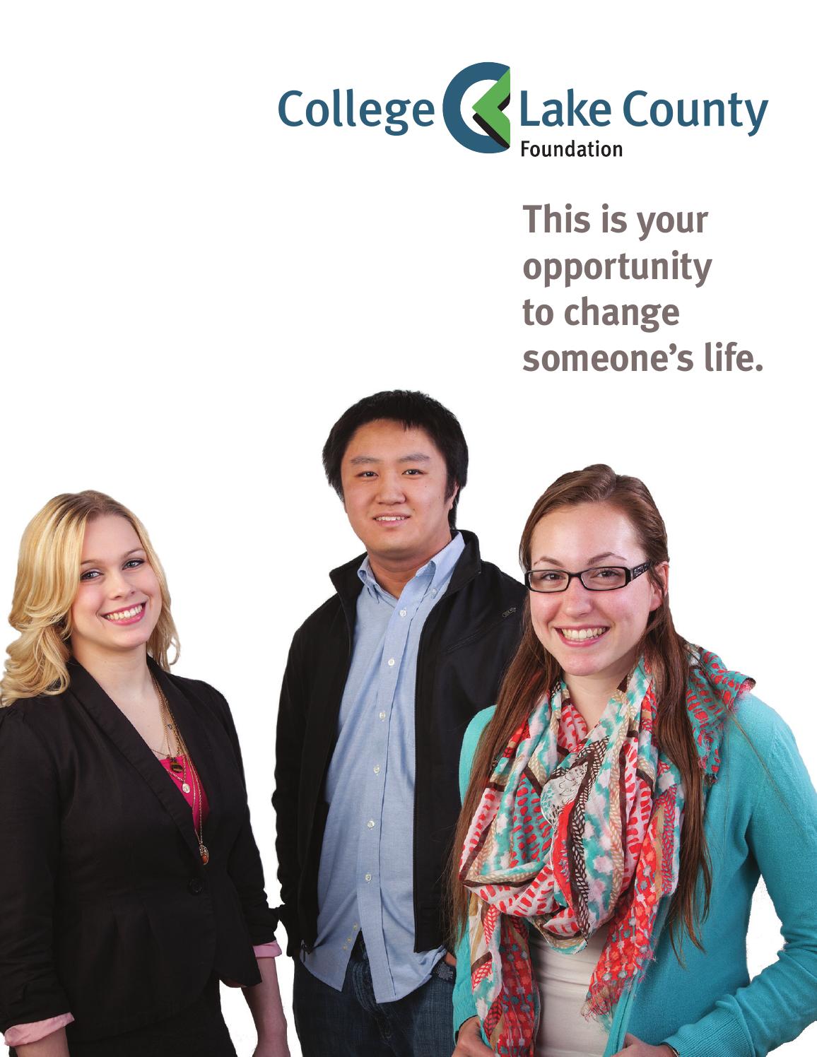 CLC Foundation 2015 Case for Support by College of Lake County Issuu