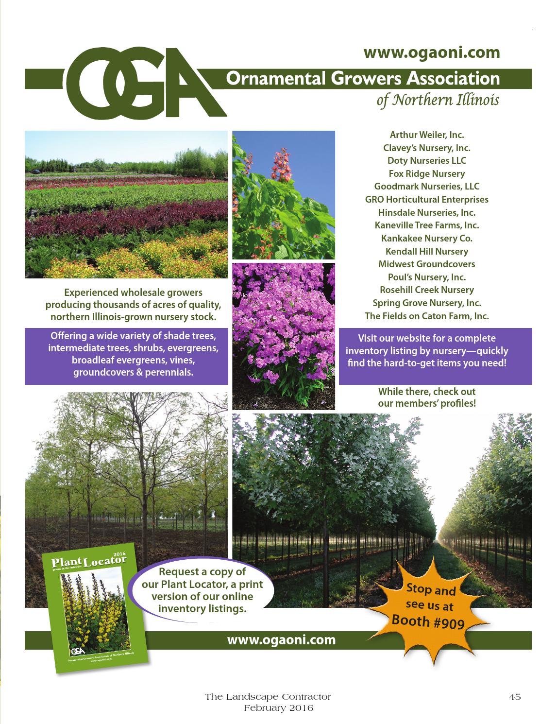 The Landscape Contractor Magazine February 2016 By Ociation The Landscape Contractor Magazine