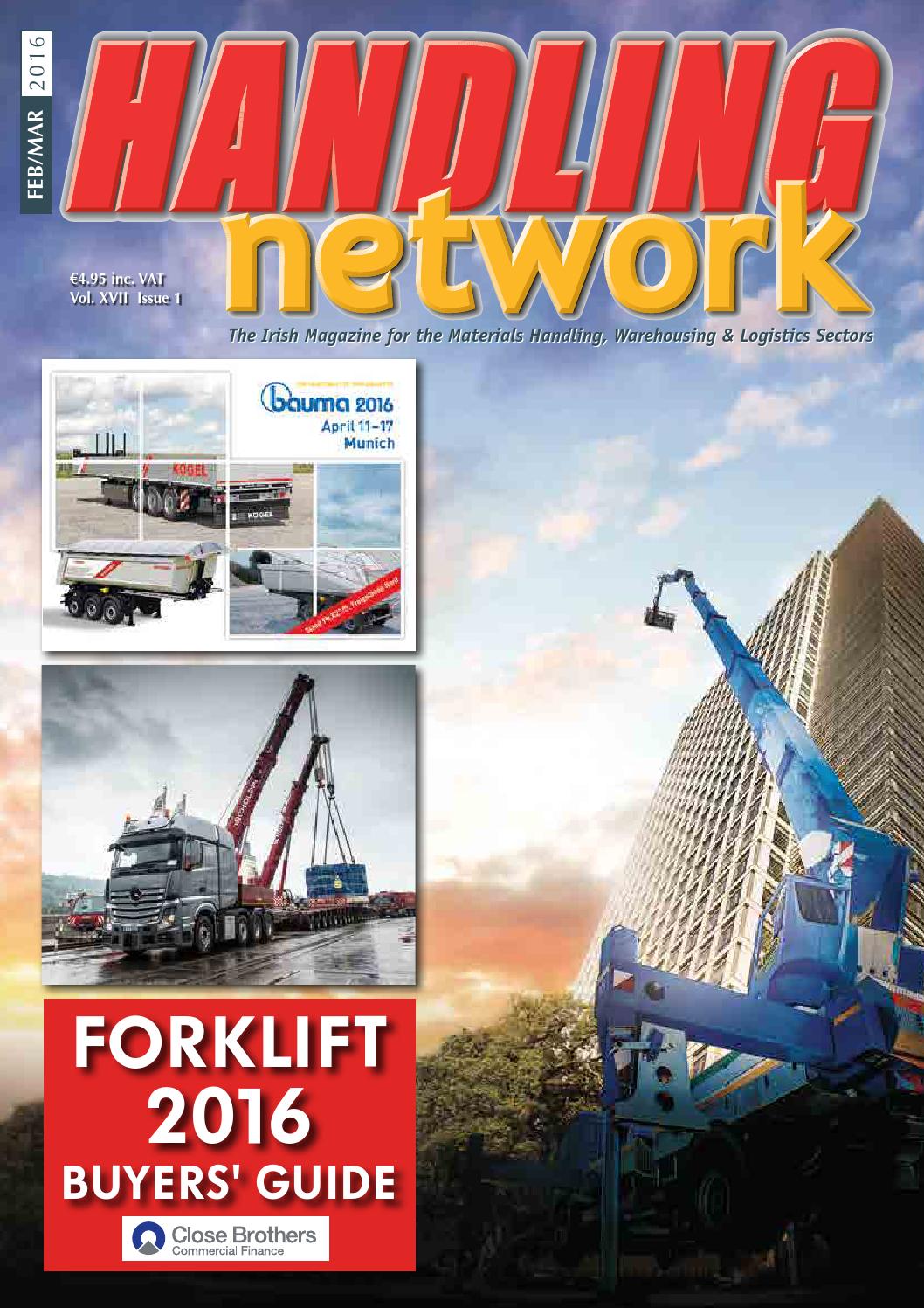 Handling Network Feb Mar 2016 by Fleet Transport Issuu