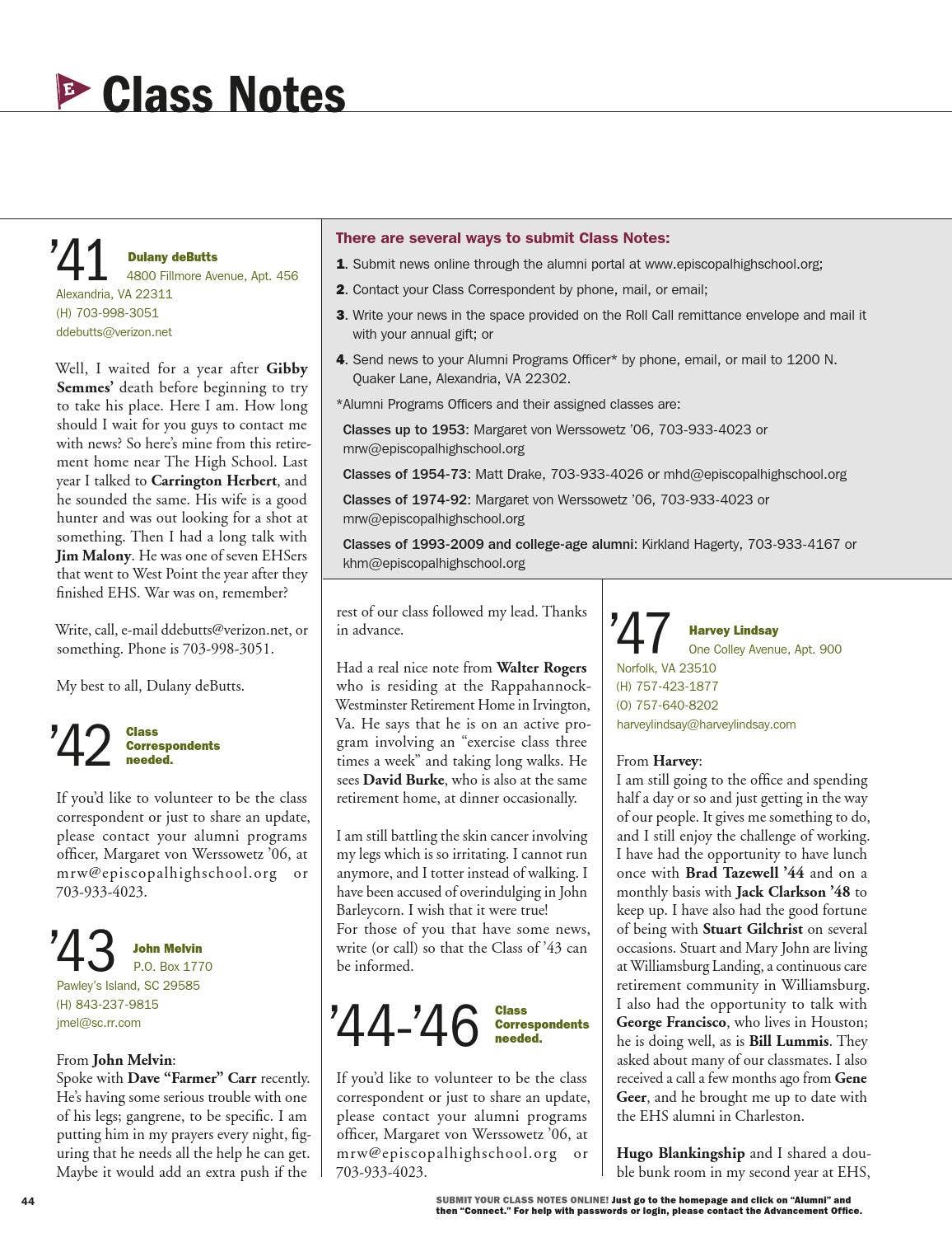 classnotes student 15254025130 week4e Images High... Spring 2015 class notes by Episcopal High School - Issuu