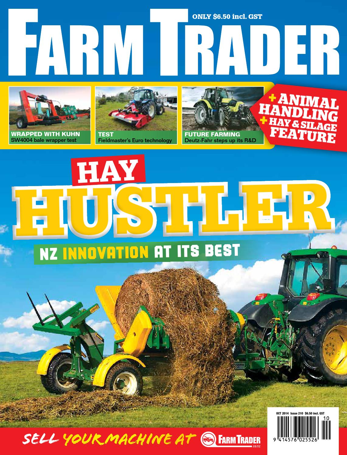 Farm Trader Test Chainless X5000 by Hustler Equipment Issuu