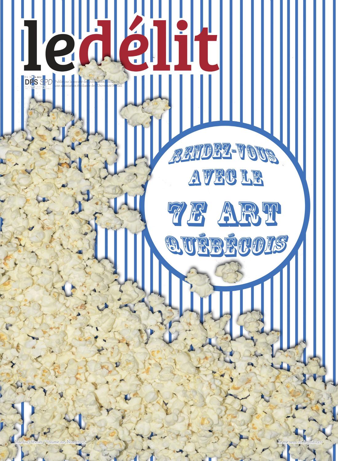Le Délit du 23 février 2016. by Le Délit français - Issuu