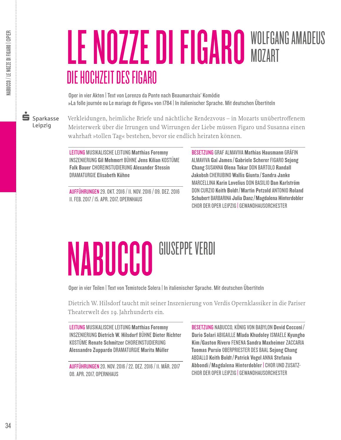 Oper Leipzig Spielzeitheft 2016 2017 By Oper Leipzig Issuu