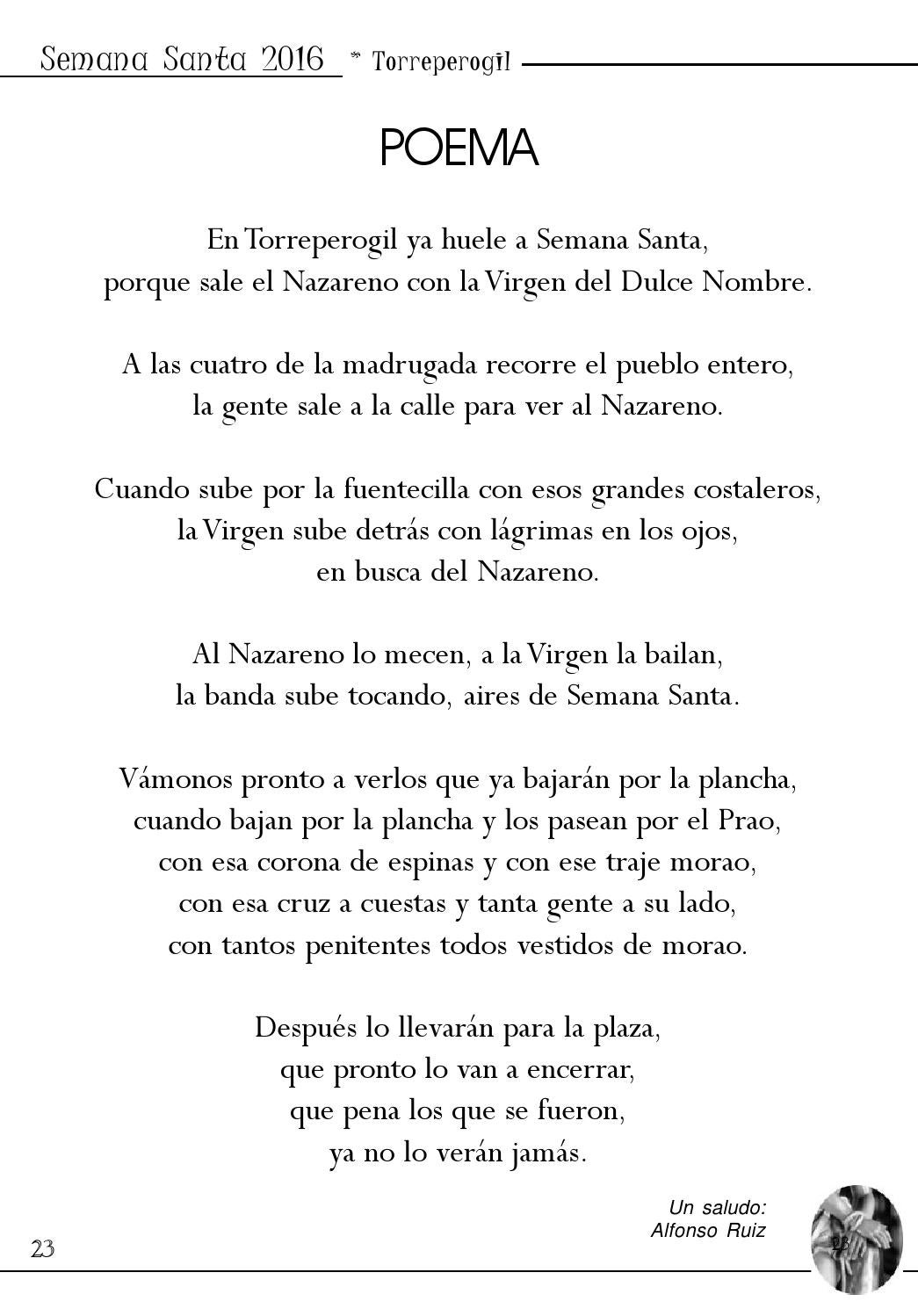 Programa Semana santa 2016 Torreperogil by AYUNTAMIENTO DE TORREPEROGIL