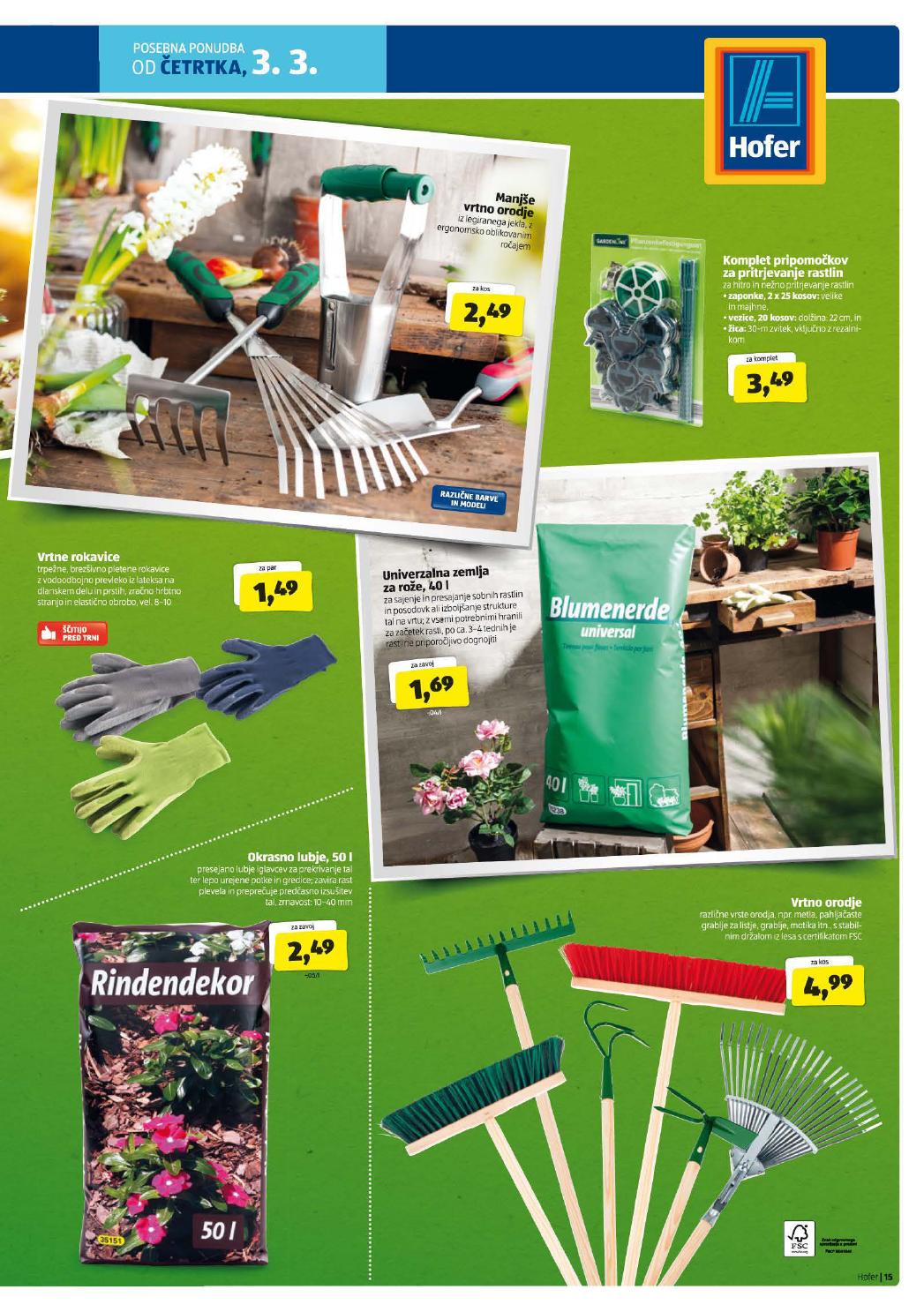 Hofer katalog by Vsikatalogi.si - Issuu