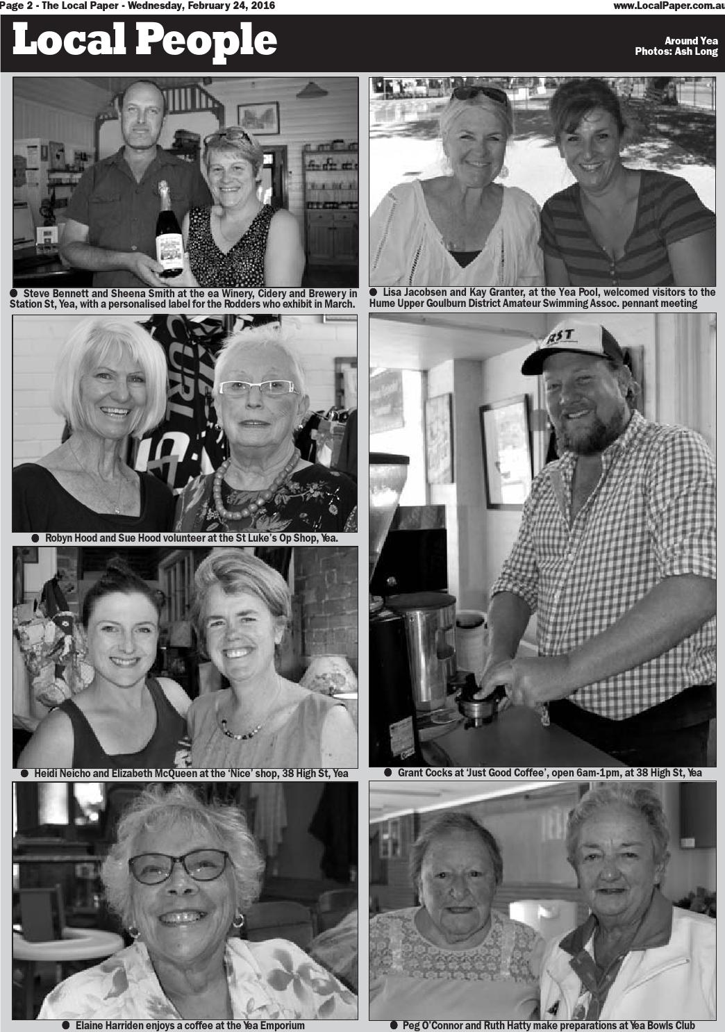 The Local Paper. February 24, 2016. by Ash Long - Issuu