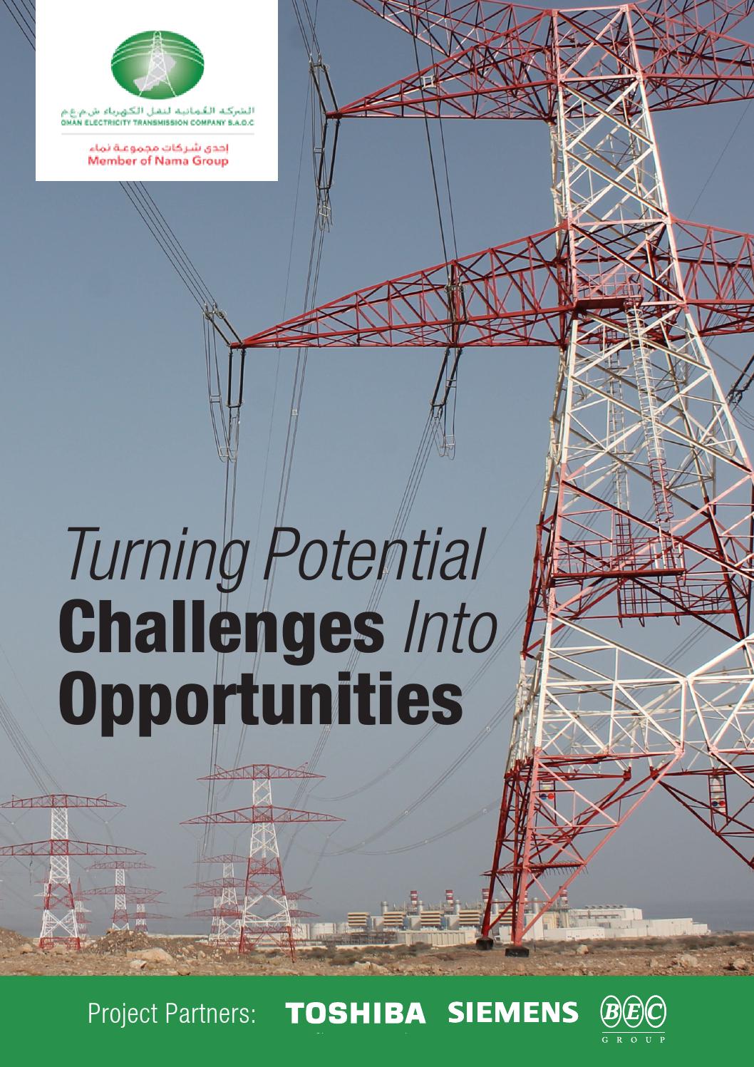 Oman Electricity Transmission Company Brochure 2015 by Energy Digital