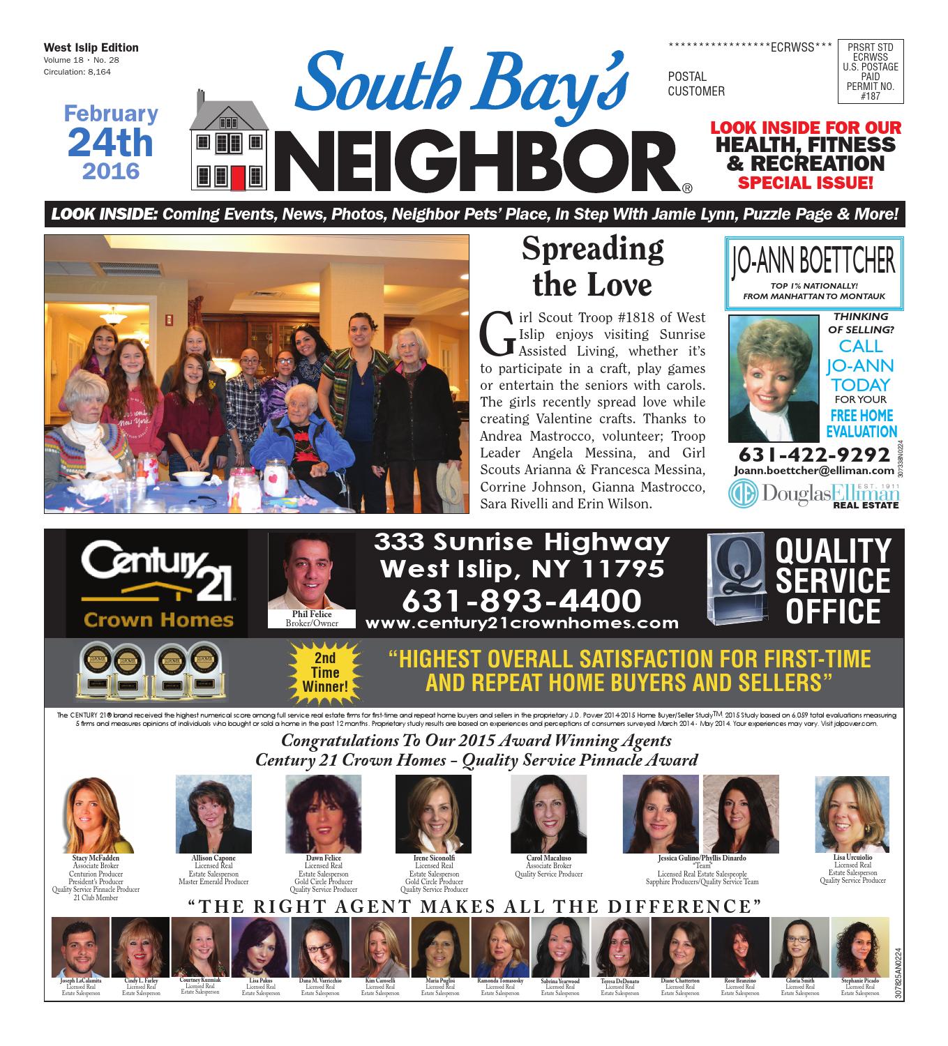 February 24, 2016 West Islip by Long Island Media Group Issuu