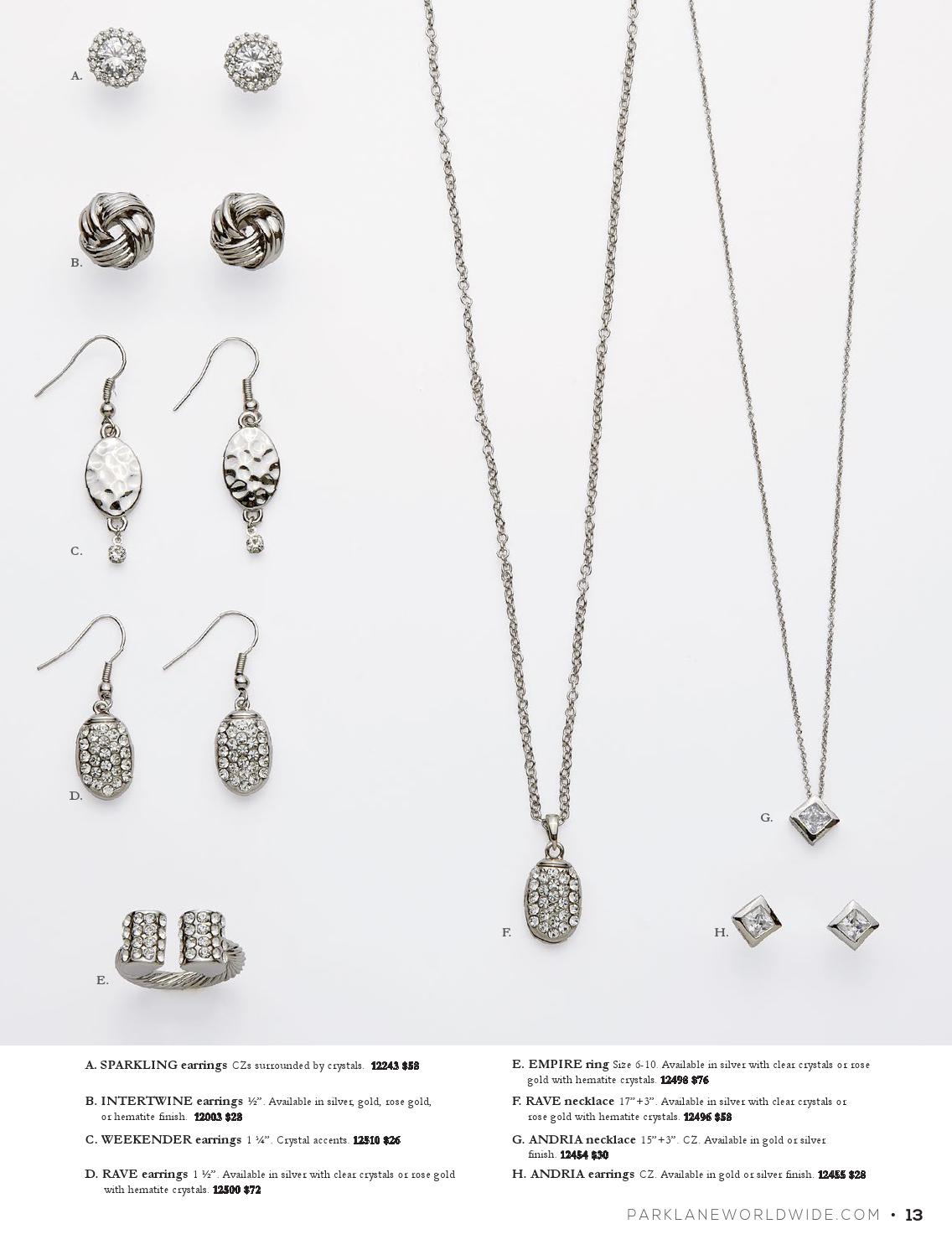 Park Lane Jewelry Catalog 2016 by Park Lane Jewelry Issuu