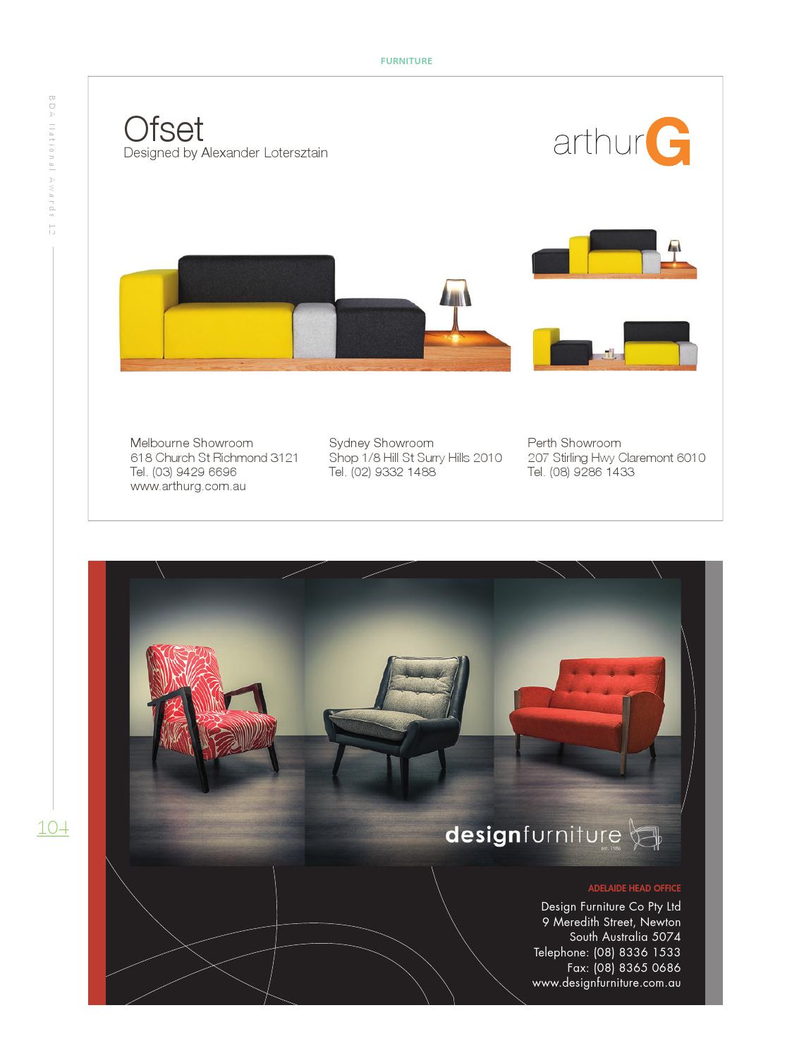 2012 Bda Winning Design Australia By Arkmedia4217 Issuu