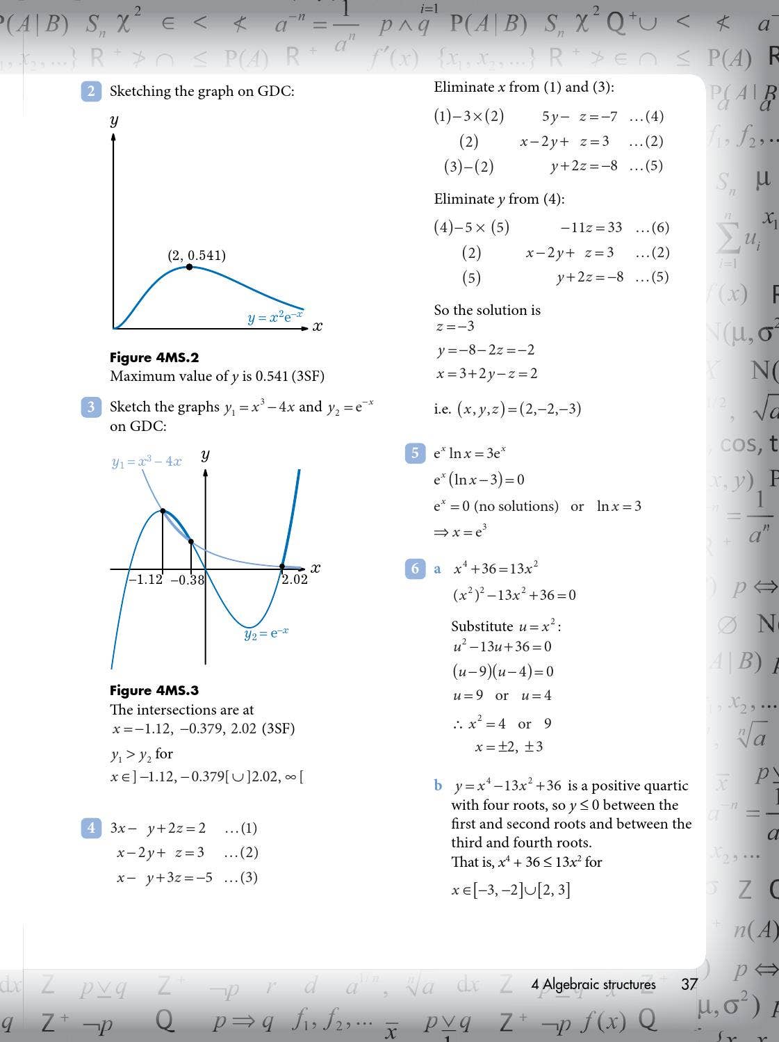 Preview Mathematics Higher Level for the IB Diploma: Solutions Manual ...