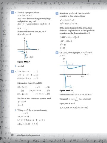 Preview Mathematics Higher Level for the IB Diploma: Solutions Manual ...
