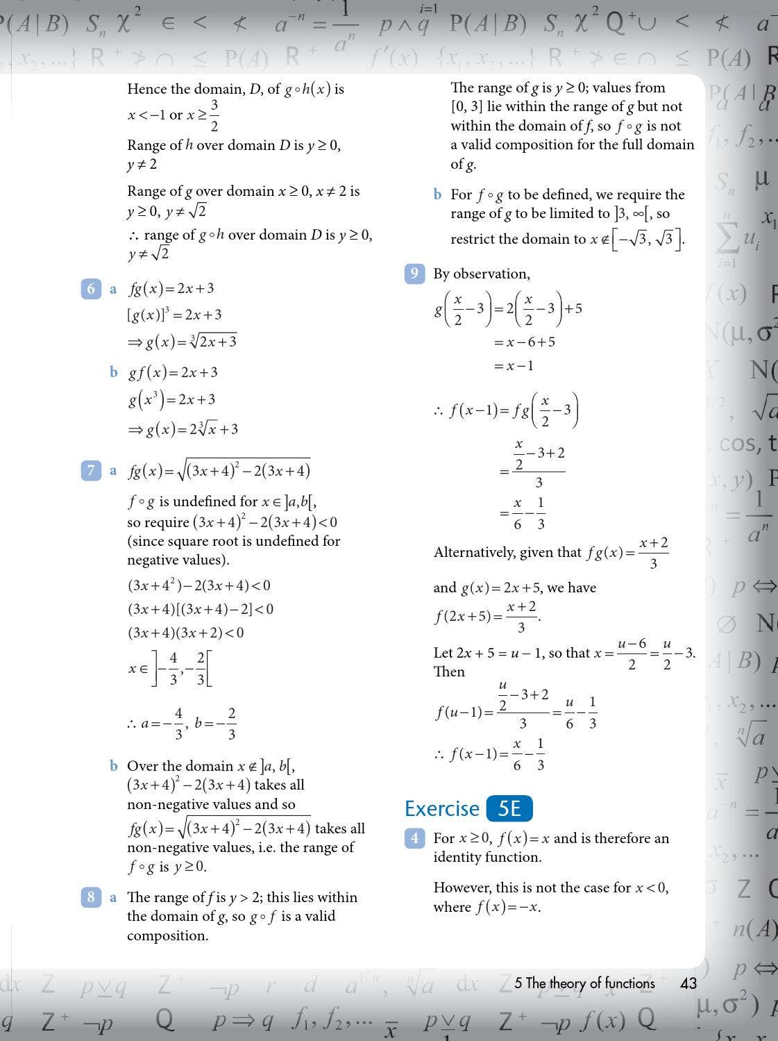 Preview Mathematics Higher Level for the IB Diploma: Solutions Manual ...