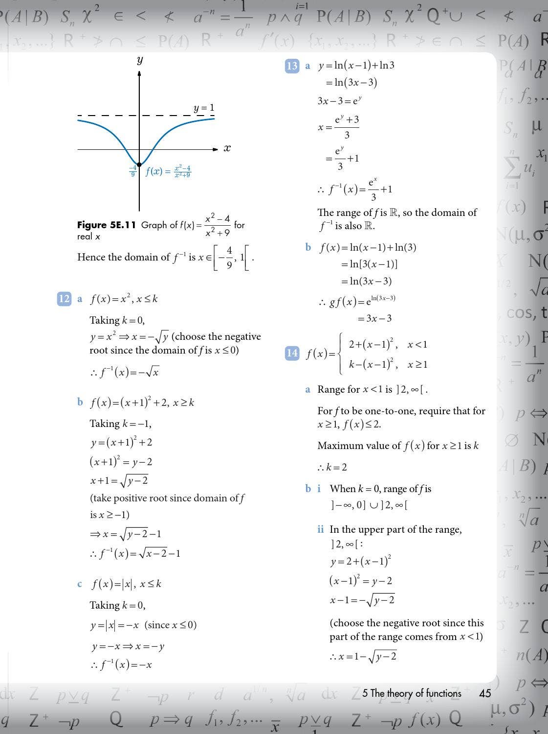 Preview Mathematics Higher Level for the IB Diploma: Solutions Manual ...