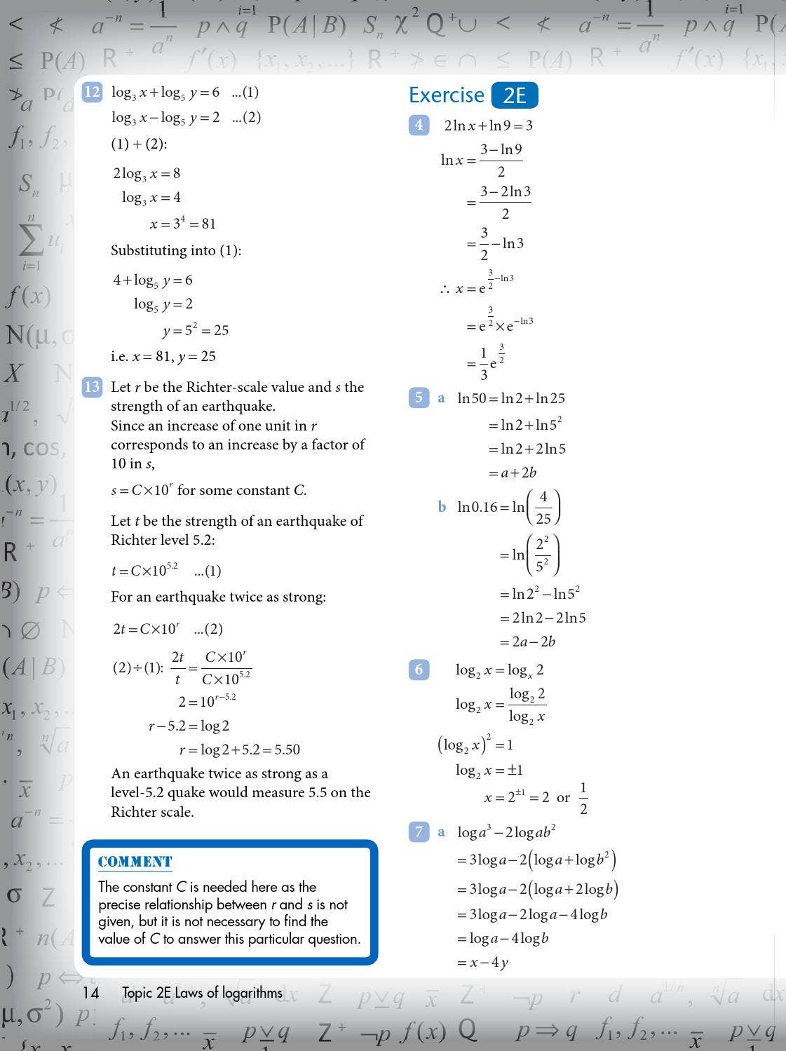 Preview Mathematics Standard Level for the IB Diploma: Solutions Manual ...