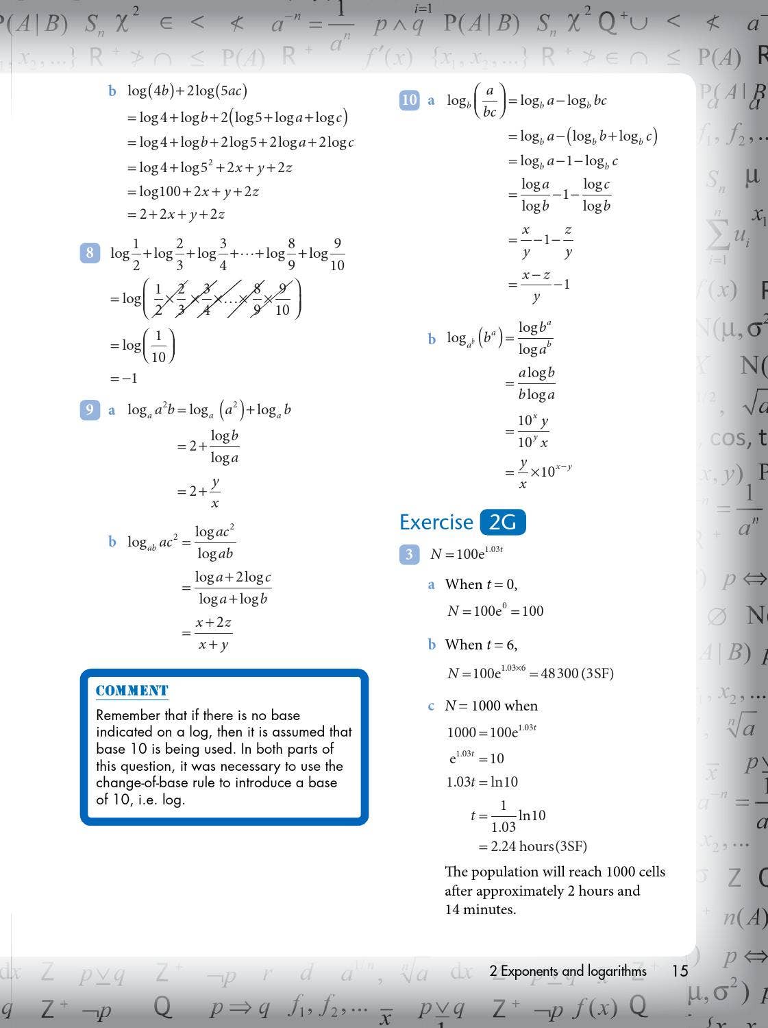 Preview Mathematics Standard Level for the IB Diploma: Solutions Manual ...