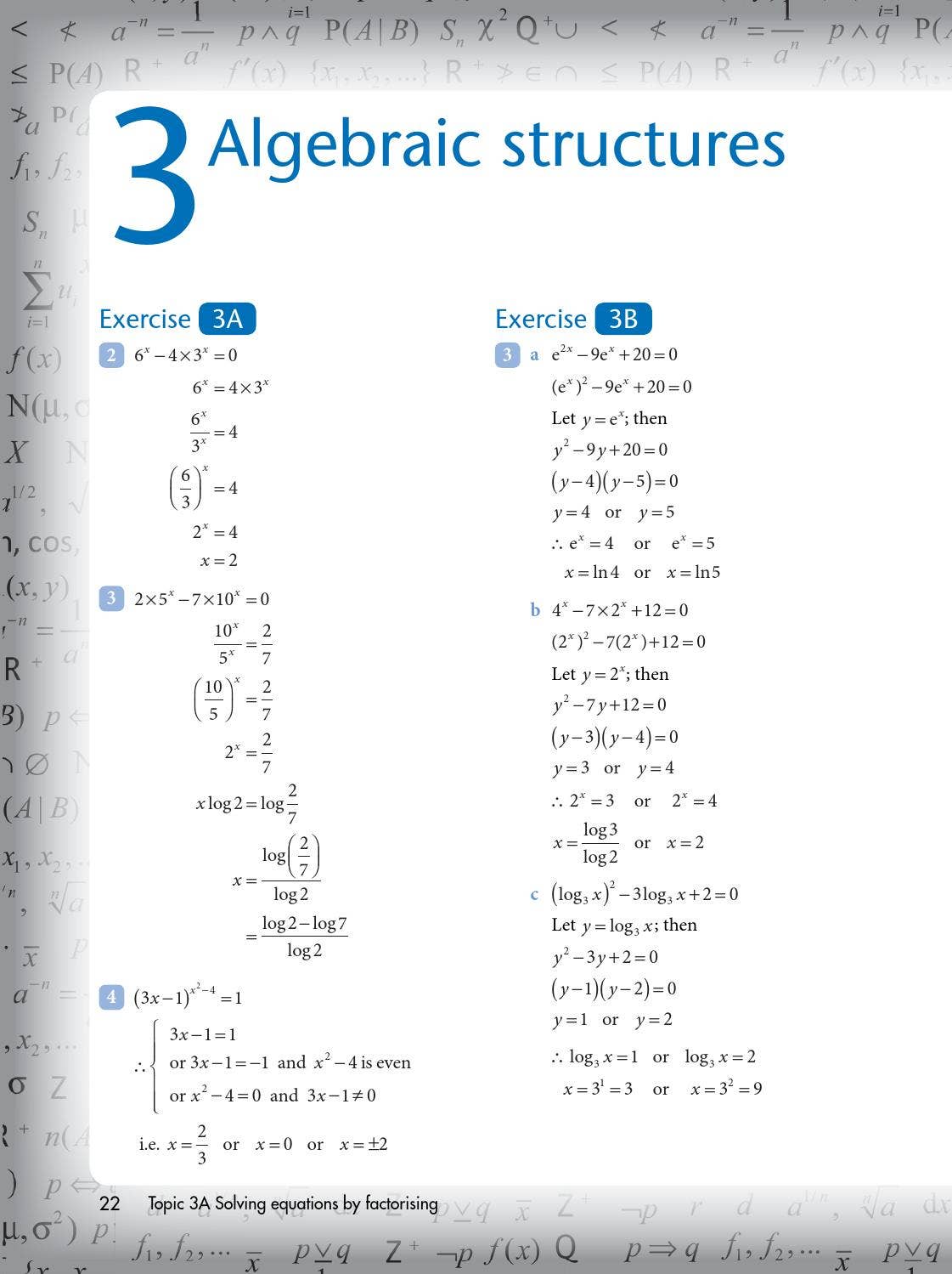 Ib Standard Level Math Preview Mathematics Standard Level for the IB Diploma: Solutions Manual ...