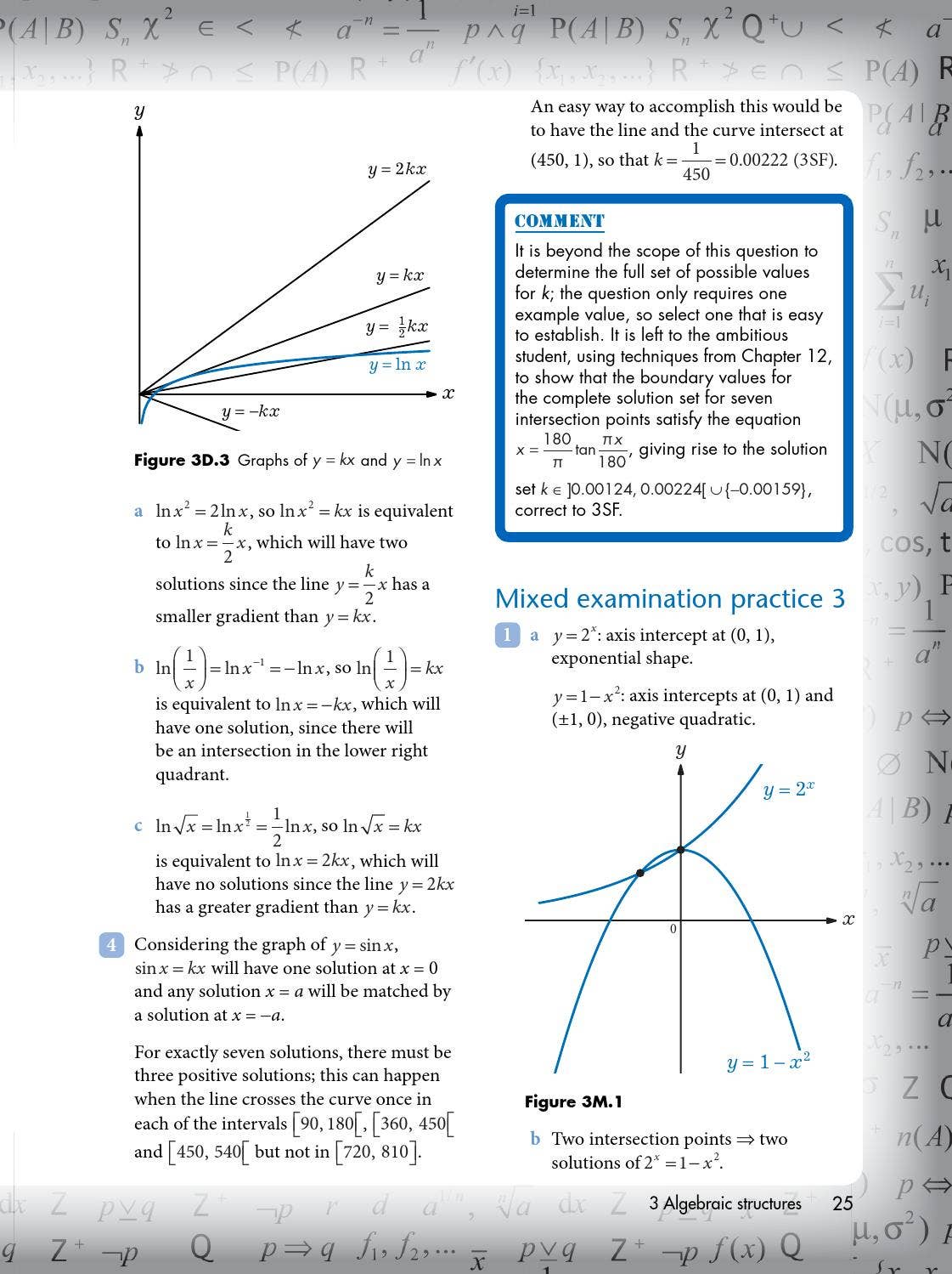 Preview Mathematics Standard Level for the IB Diploma: Solutions Manual ...