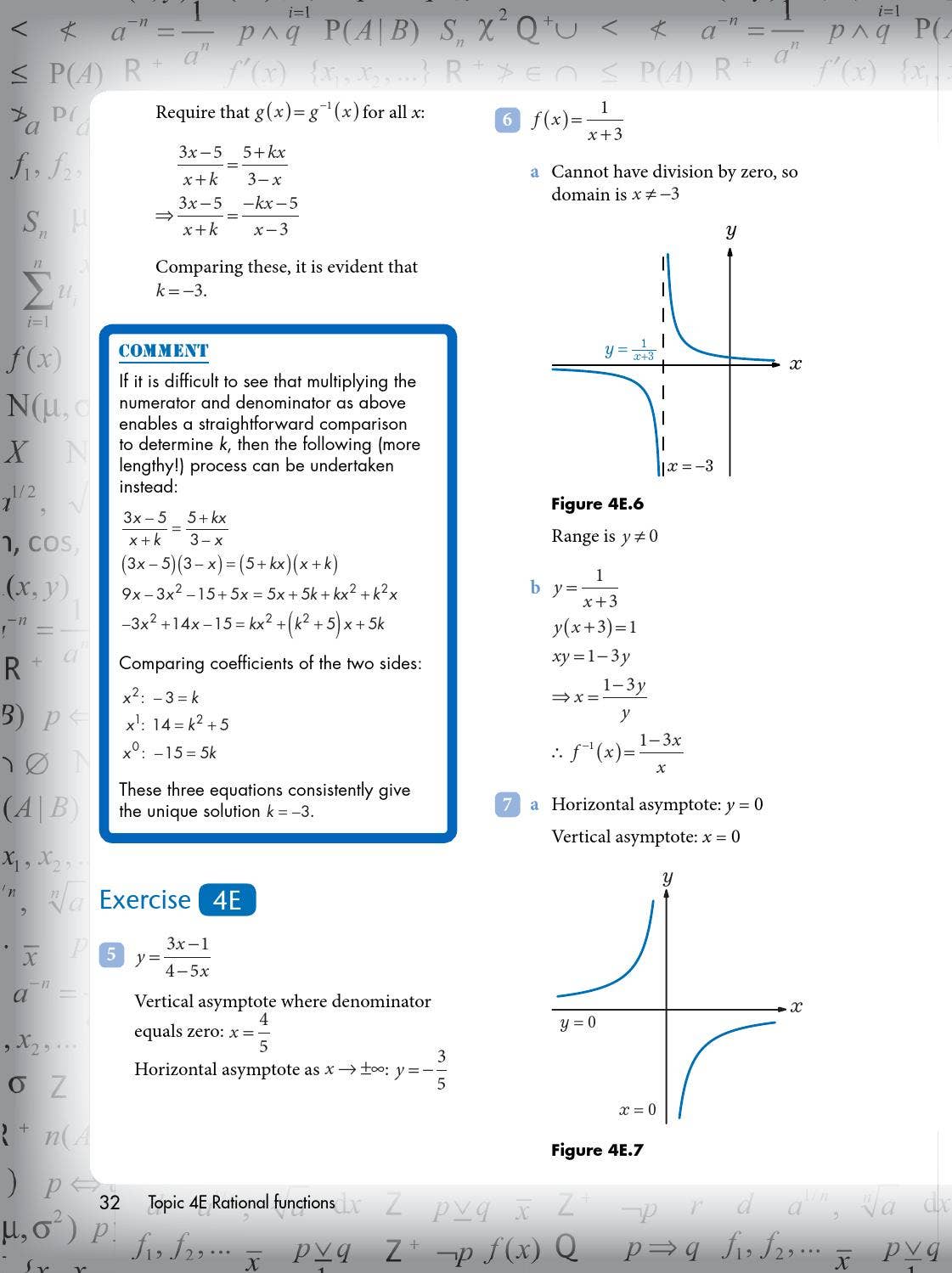 Preview Mathematics Standard Level for the IB Diploma: Solutions Manual ...