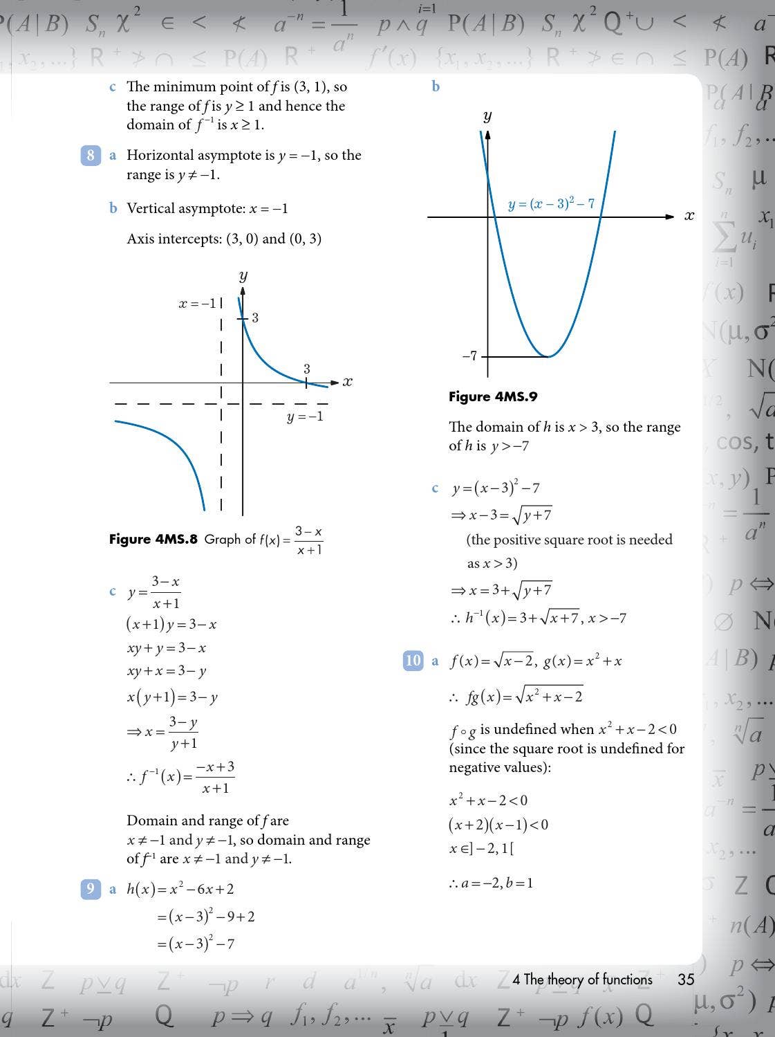 Preview Mathematics Standard Level for the IB Diploma: Solutions Manual ...
