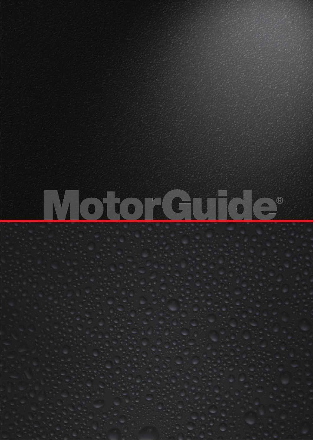 NEW MOTORGUIDE MARINE PROP KIT-WHITE MOT MGA089W