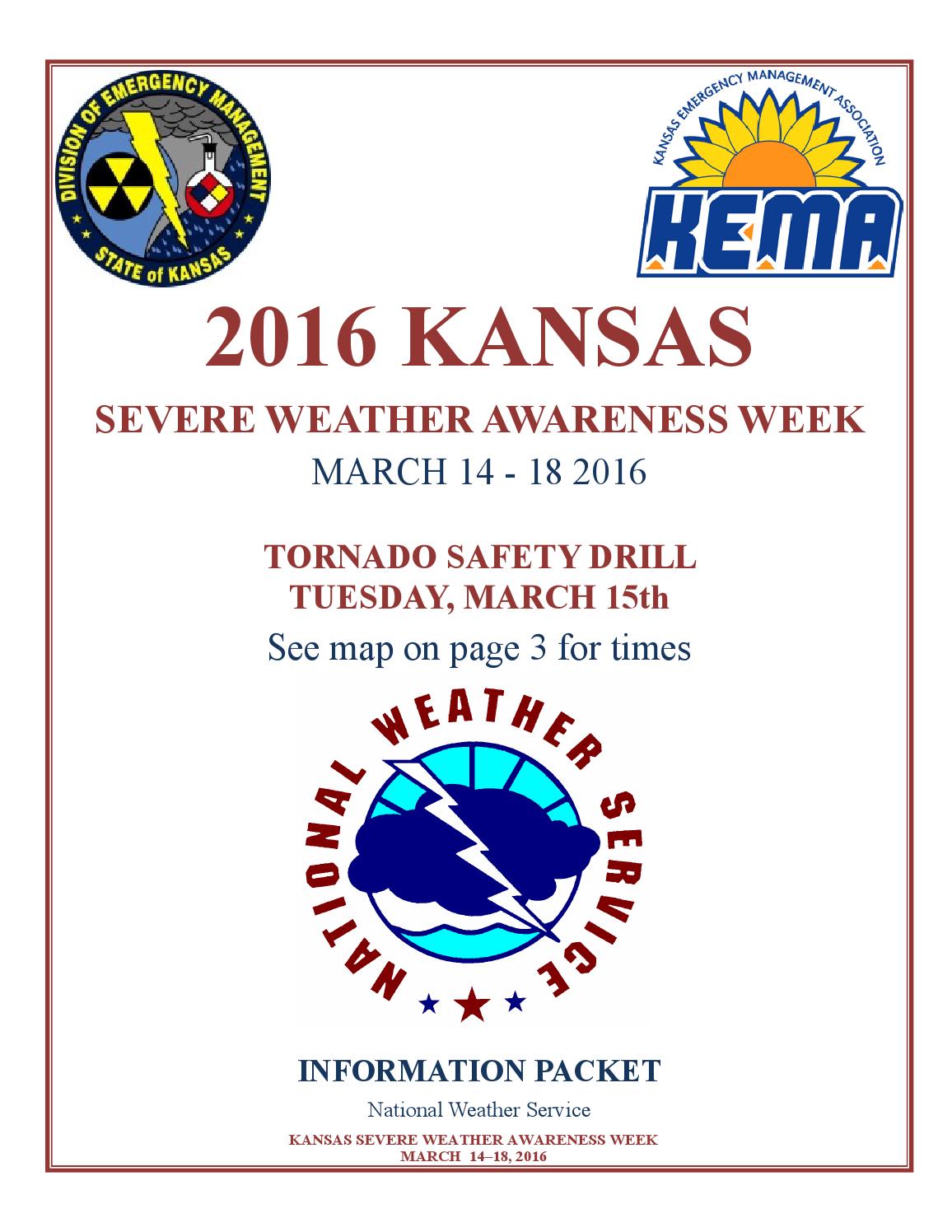 Spring Tornado Awareness Week | Severe Weather Awareness Week – TZXUM